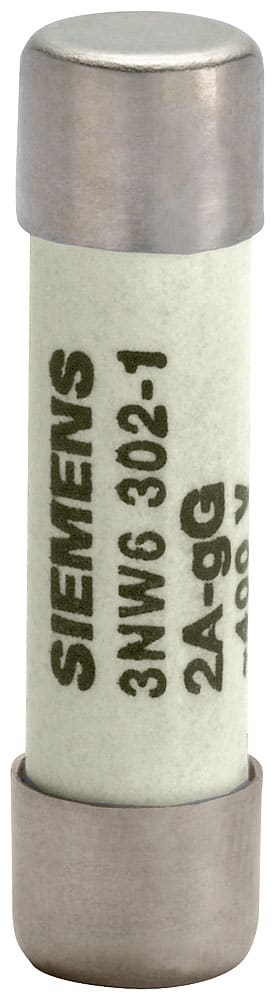 SIEMENS - SIE3NW63041 FUSIBILE CILINDRICO 8,5X31,5 4A GG