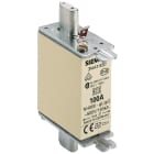 SIEMENS - SIE3NA3830 Cartuccia fusibile NH, NH000, In: 100 A, gG, Un AC: 500 V, Un DC: 250 V
