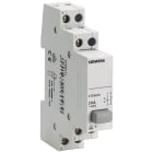 SIEMENS - SIE5TE4812 Pulsante, 3 NO+N 20 A, 1 tasto grigio con funzione di blocco permanente