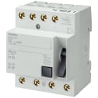 SIEMENS - SIE5SM33486 DIFF. 4P 100A 30MA TIPO A