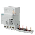 SIEMENS - SIE5SM27466 BLOCCO DIFF. 4P 63A 0,5A TIPO A X 5SL