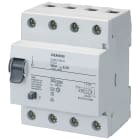 SIEMENS - SIE5SM36458 DIFF. 4P 125A 0,3A TIPO A K SEL.