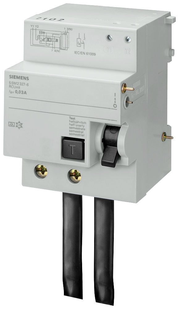 SIEMENS - SIE5SM26276 BLOCCO DIFF. 2P 100A 0,3A TIPO A X 5SP4