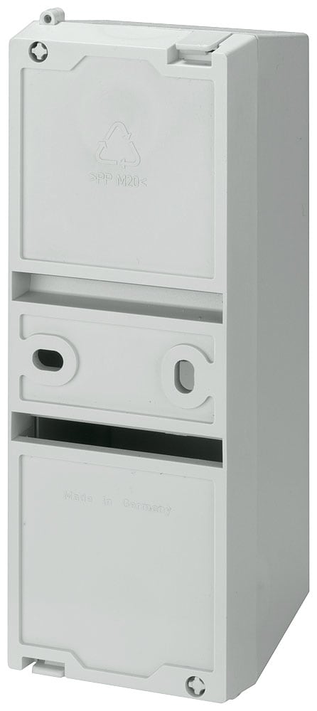 SIEMENS - SIE5SW3004 CUSTODIA SPORG. IP40 2,5 U.M.