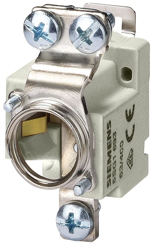 SIEMENS - SIE5SG1812 BASE NEOZED SC. D03 1P 100A S.COP.P=70MM