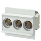 SIEMENS - SIE5SG5653 BASE NEOZED SC. D02 3P 63A + COP. P=70MM