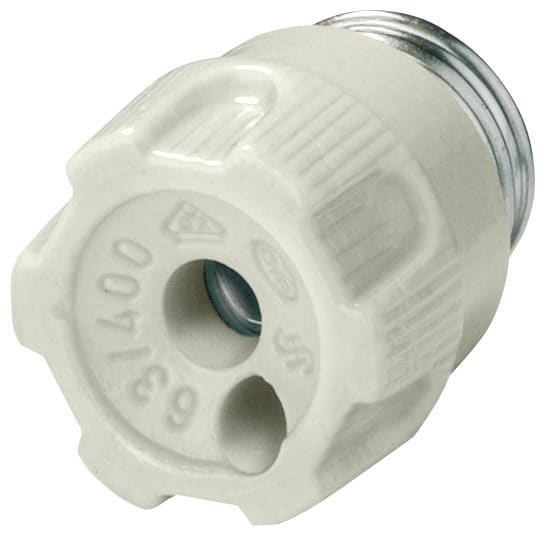SIEMENS - SIE5SH4317 PORTACART. NEOZED PORC. D01 16A + FORO