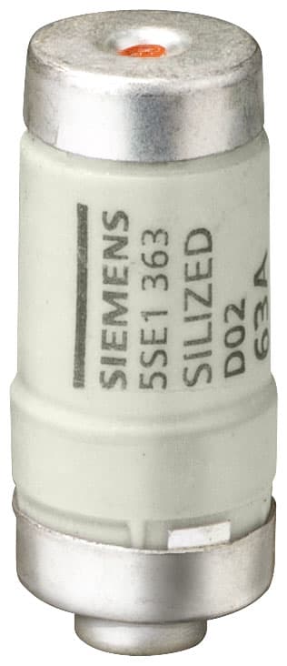 SIEMENS - SIE5SE1325 FUS. NEOZED GR D02 25A 250VCC 400VCA