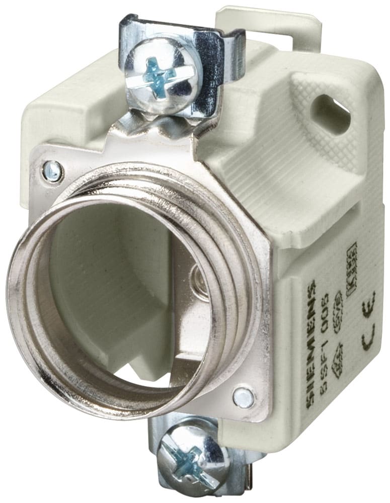 SIEMENS - SIE5SF1005 BASE DIAZED 1P DII E27 25A SC. P=85MM
