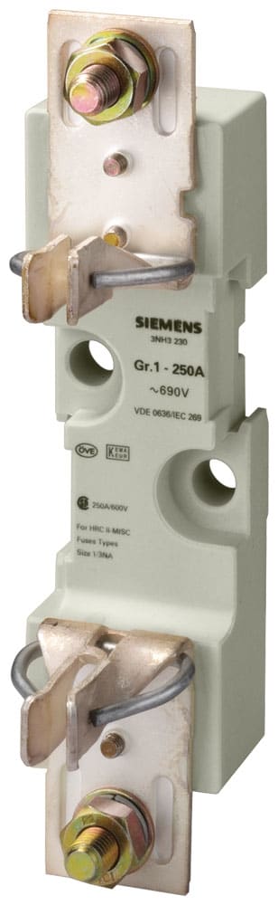 SIEMENS - SIE3NH3230 BASE NH GR.1 250A 1P.