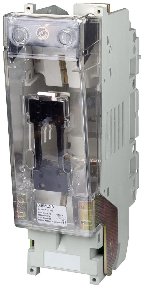 SIEMENS - SIE3NH7520 BASE NH GR.4A 1250A 1P.