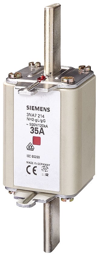 SIEMENS - SIE3NA7260 FUS. NH GL/GG GR.2 500VCA 400A SEGN.