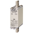 SIEMENS - SIE3NA3822 Cartuccia fusibile NH, NH000, In: 63 A, gG, Un AC: 500 V, Un DC: 250 V