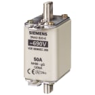 SIEMENS - SIE3NA38176 Cartuccia fusibile NH, NH00, In: 40 A, gG, Un AC: 690 V, Un DC: 250 V