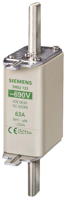 SIEMENS - SIE3ND2140 FUS. NH AM GR.1 690VCA 200A