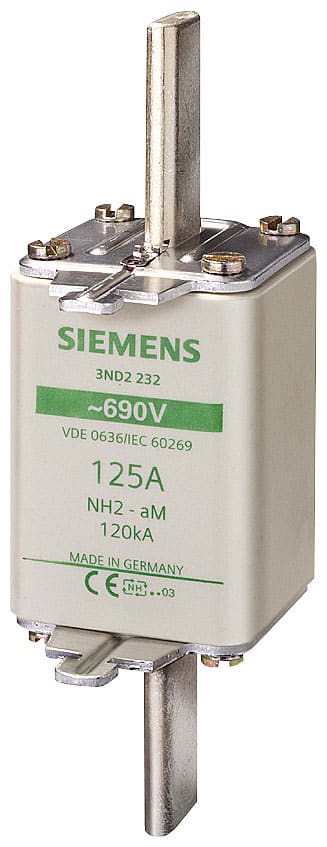 SIEMENS - SIE3ND2254 FUS. NH AM GR.2 690VCA 355A