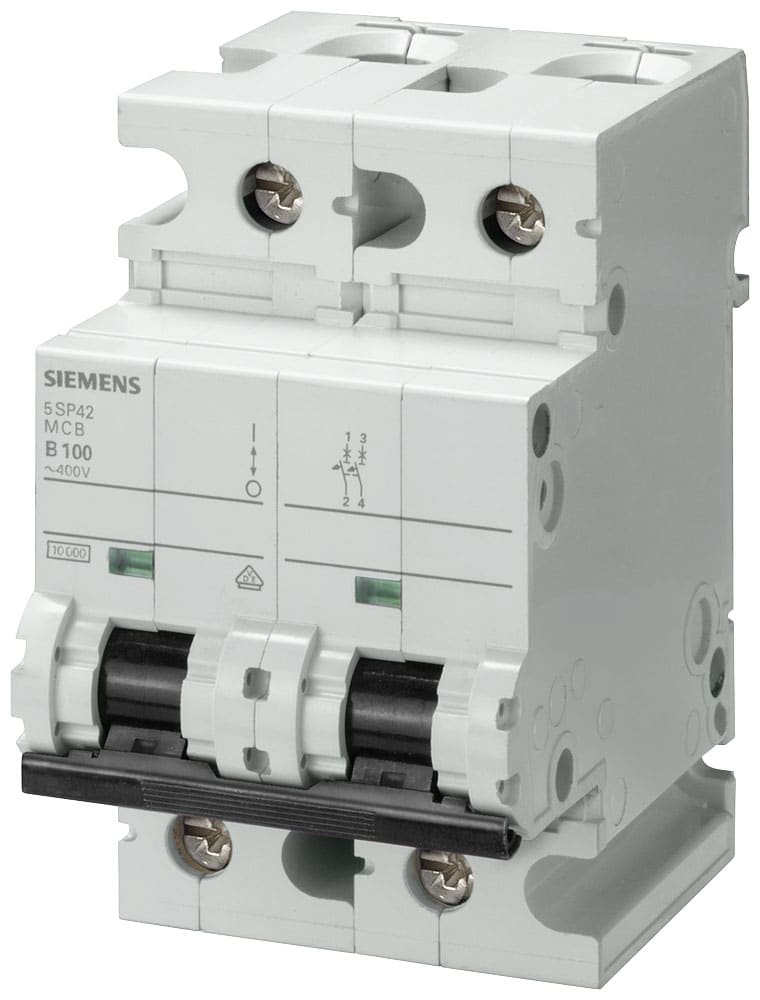 SIEMENS - SIE5SP42917 INT. MT 10KA 2P C 100A 3UM