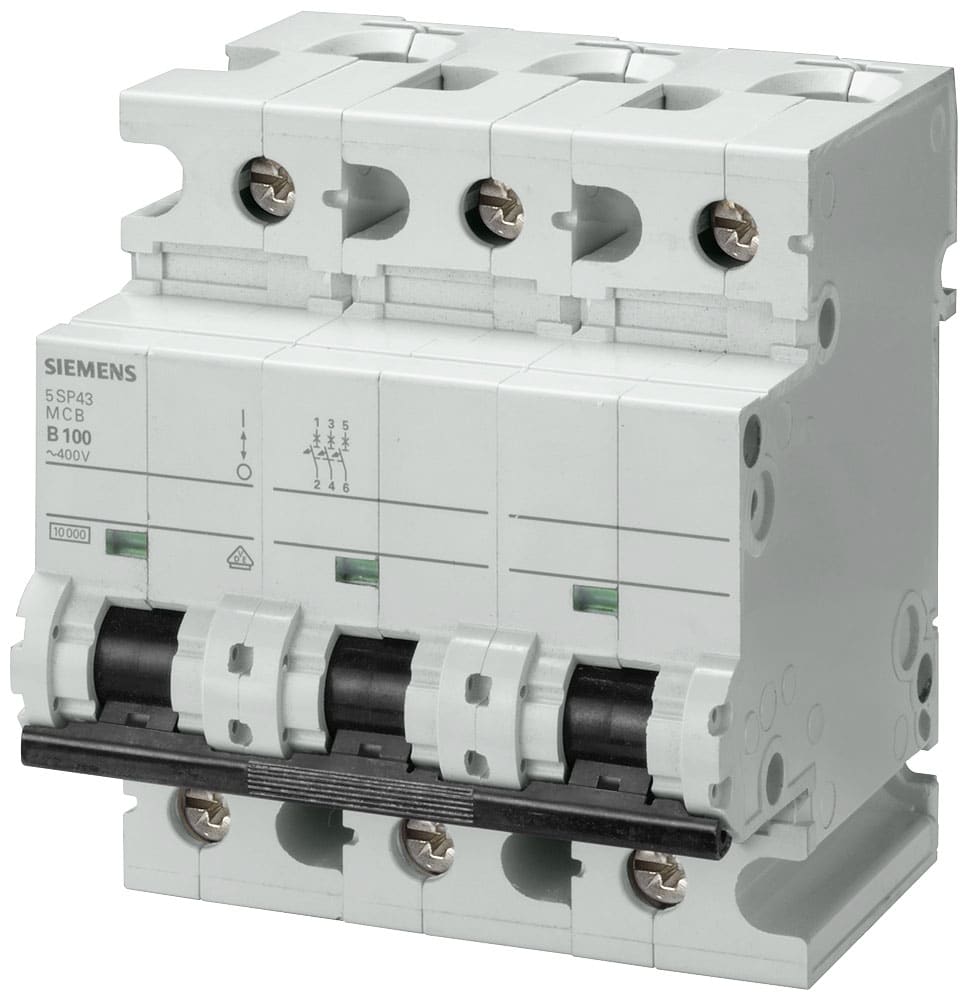 SIEMENS - SIE5SP43916 INT. MT 10KA 3P B 100A 4,5UM