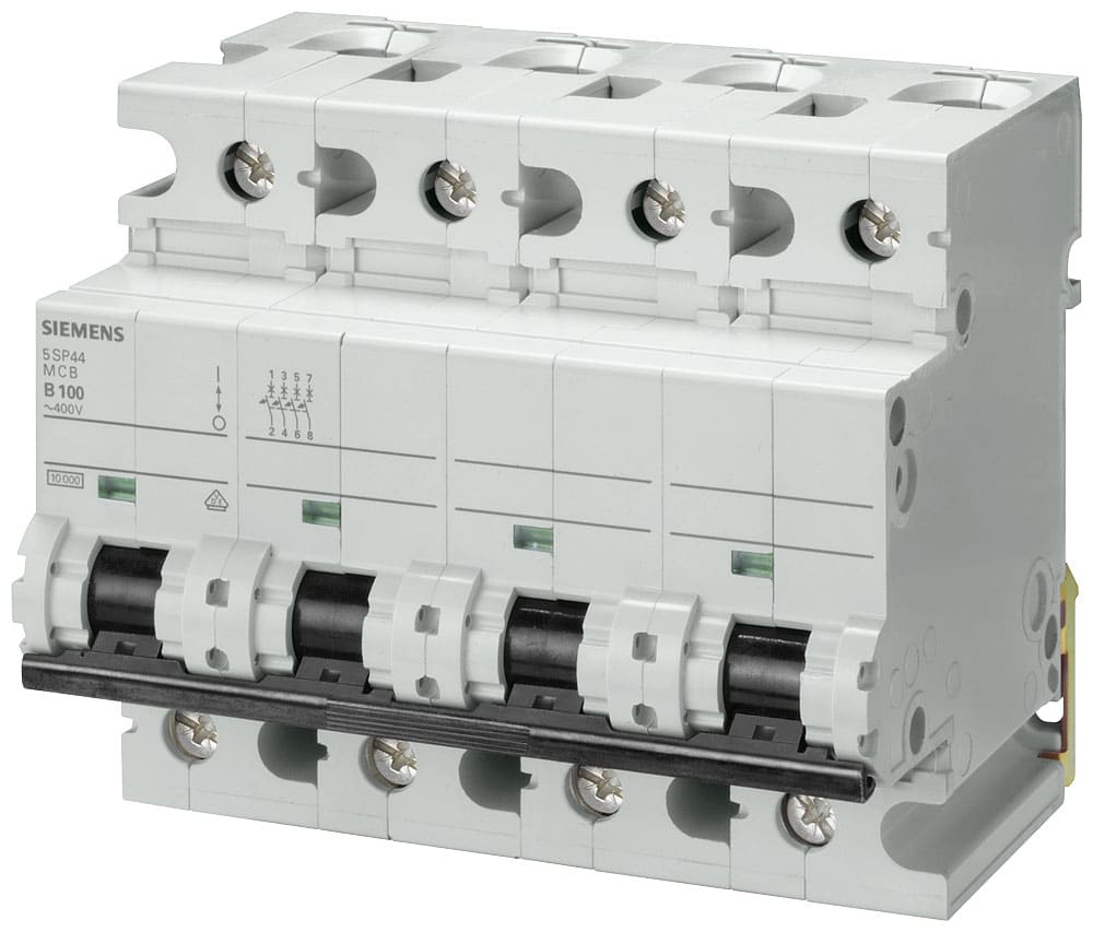SIEMENS - SIE5SP44806 INT. MT 10KA 4P B 80A 6UM