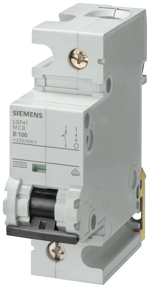 SIEMENS - SIE5SP41918 INT. MT 10KA 1P.D 100A 1,5UM