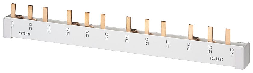 SIEMENS - SIE5ST3715 SBARRE DI COLL. 4 FASI - 214MM
