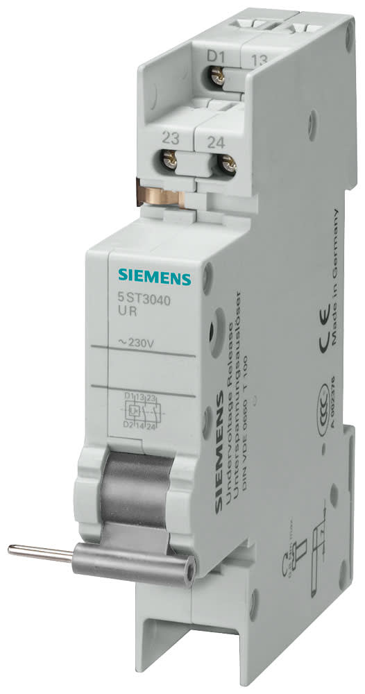 SIEMENS - SIE5ST3042 BOB. MINIMA (BM) 24VCC + CONT. ANTICIP.