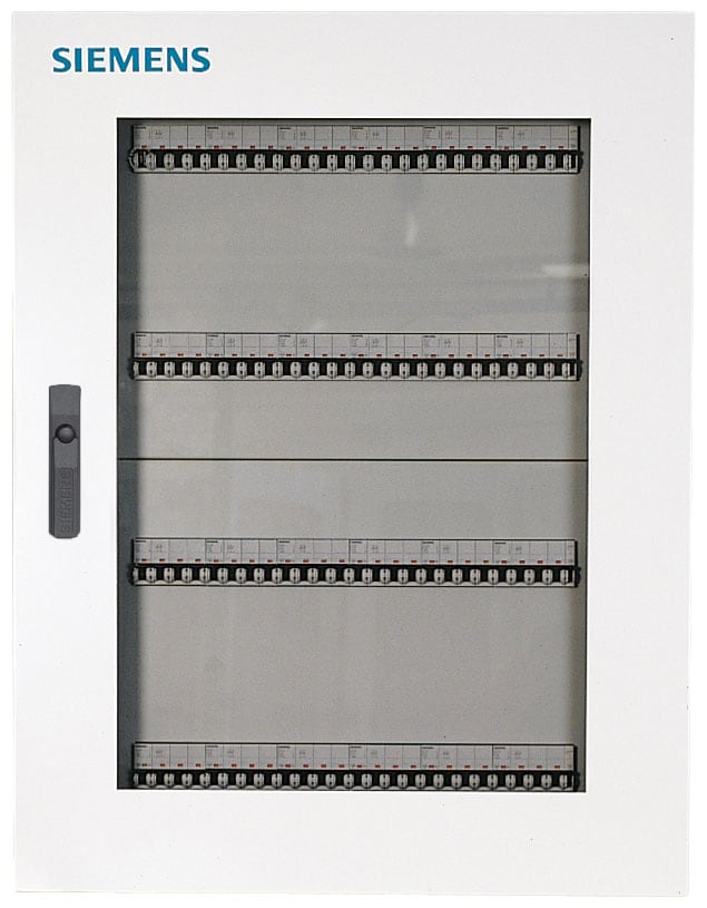 SIEMENS - SIE8GK20431KM21 ALPHA 125 UNIVERSAL, quadro di distribuzione da parete, esecuzione incassata, con scomparto di distribuzione, IP31