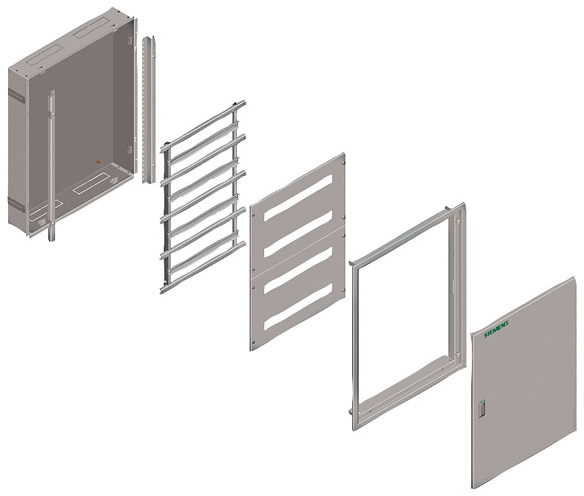 SIEMENS - SIE8GK20432KL21 ALPHA INC.IP31 COMPL.P.LAMB600 H800 P140