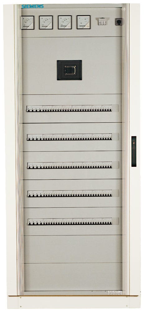 SIEMENS - SIE8GK99880KL02 ALPHA PAR. IP55 ATTREZZATO H1200 B600 P2