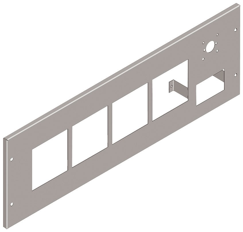 SIEMENS - SIE8GK96131KK20 COPERT. 4 STR. + 1 COMMUT. 96X96 H200 B6