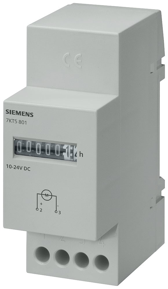 SIEMENS - SIE7KT5806 CONTAORE MECCANICO 115VCA 60HZ 2UM