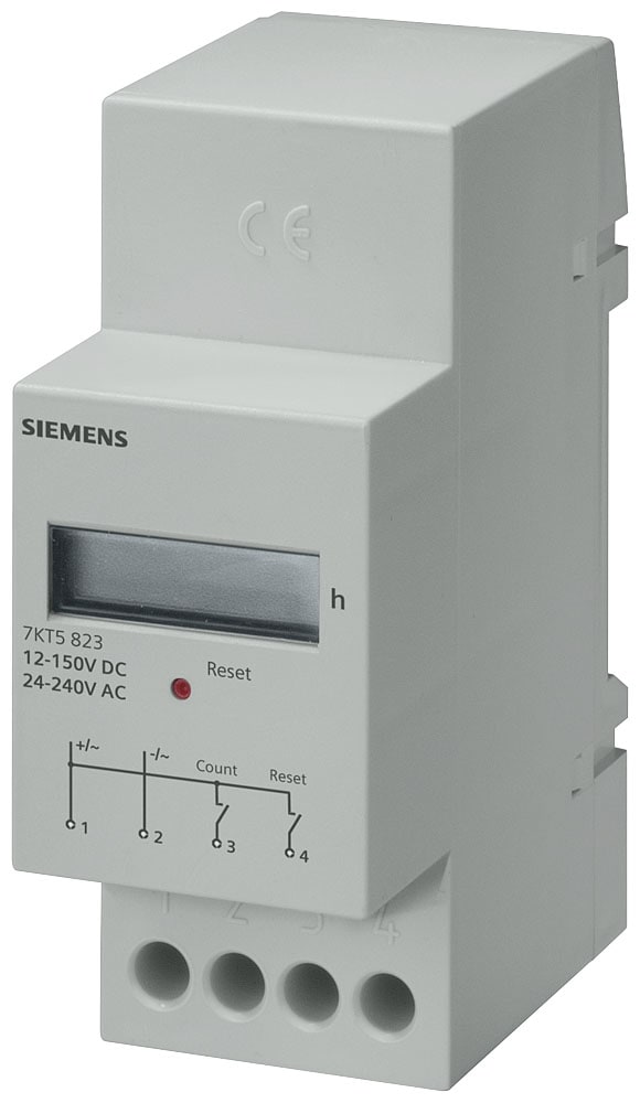 SIEMENS - SIE7KT5821 CONTAORE DIGIT. 12-150VCC/24-240VCA
