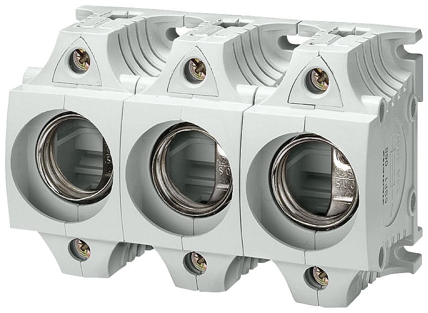 SIEMENS - SIE5SF5068 BASE DIAZED DII 3X25A 500VCA/CC E27