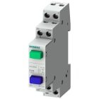 SIEMENS - SIE5TE4805 PULS.ROSSO 1NA/1NC 20A 230VCA NO ARR.1UM