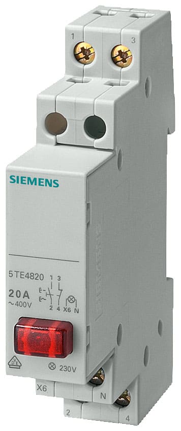 SIEMENS - SIE5TE4822 PULS.LUM. CAVO 150M 1NA 20A 230VCA 1UM