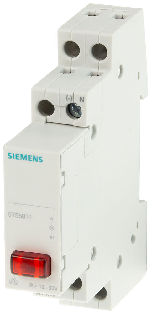 SIEMENS - SIE5TE5800 LAMP.SEGN.1 SPIA ROSSA 230VC.A. 5M 1UM