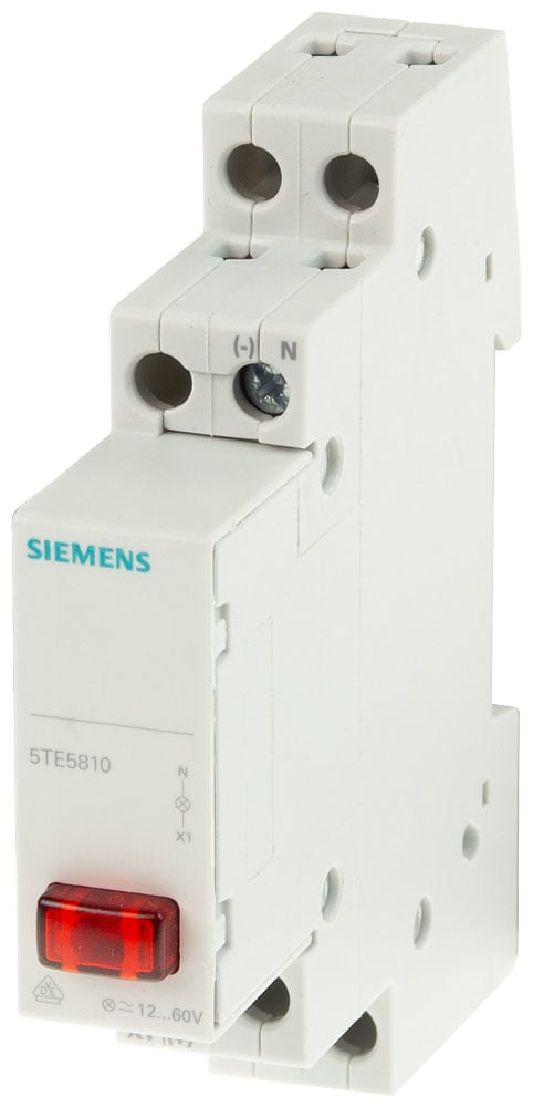 SIEMENS - SIE5TE5800 LAMP.SEGN.1 SPIA ROSSA 230VC.A. 5M 1UM