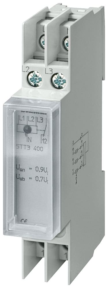 SIEMENS - SIE5TT3401 RELE MIN.TENS.1D 230/400VCA 0,85-0,95FI