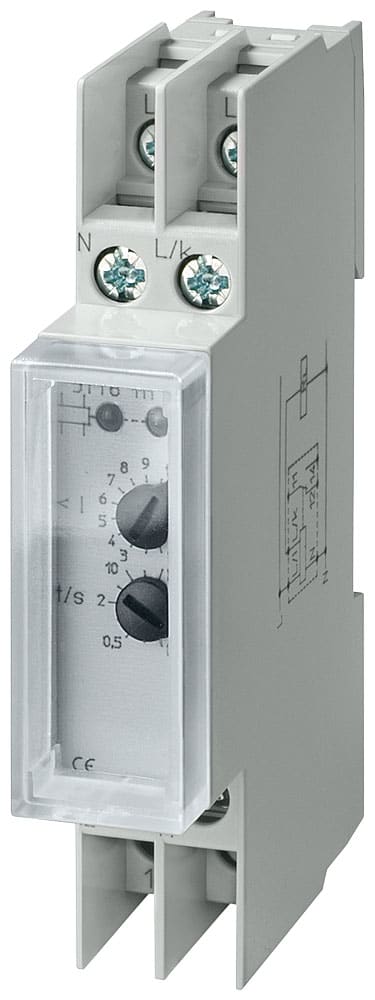 SIEMENS - SIE5TT6111 RELE CONTR.CORR. MIN 1P 1D 1-10A 1UM