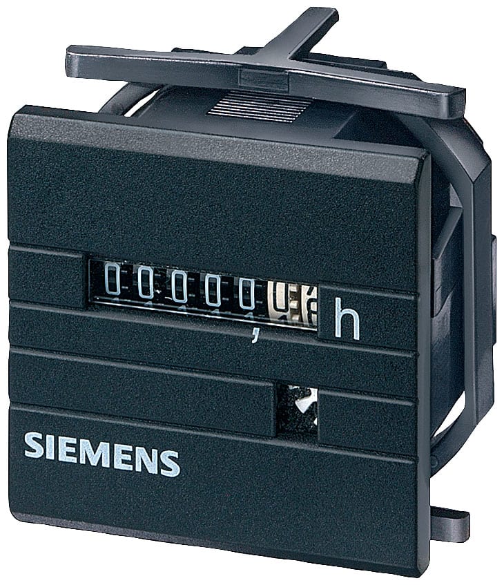 SIEMENS - SIE7KT5501 Contaore 48 x 48 mm, AC 115 V, 50 Hz, senza copertura 55 x 55 mm
