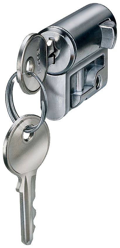 SIEMENS - SIE8GK95600KK07 ALPHA 400, profilo semicilindrico per quadro centralino con serratura E012