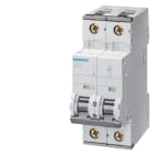SIEMENS - SIE5SY72256 INT MT 2P B25 ICN 15KA, ICU 25KA