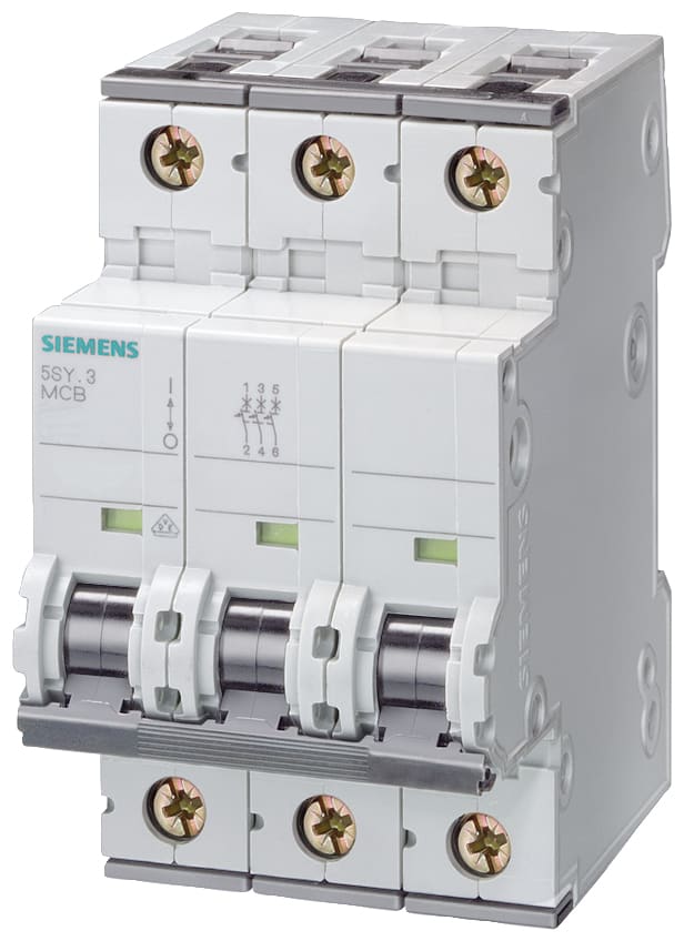 SIEMENS - SIE5SY43357 INT MT 3P C35 ICN 10KA ICU 15KA