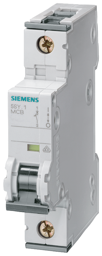 SIEMENS - SIE5SY71256 INT MT 1P B25 ICN 15KA, ICU 25KA