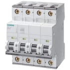 SIEMENS - SIE5SY86407 INT MT 3P+N C40 25KA