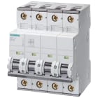 SIEMENS - SIE5SY86258 INT MT 3P+N D25 30KA