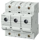 SIEMENS - SIE5SG7163 MINIZED, sezionatore sottocarico con fusibile, D02, 3P+N, In: 63 A, Un AC: 400 V