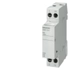 SIEMENS - SIE3NW7053 BASE SEZ.X FUS. CIL.10X38 1P+N 32A 1UM