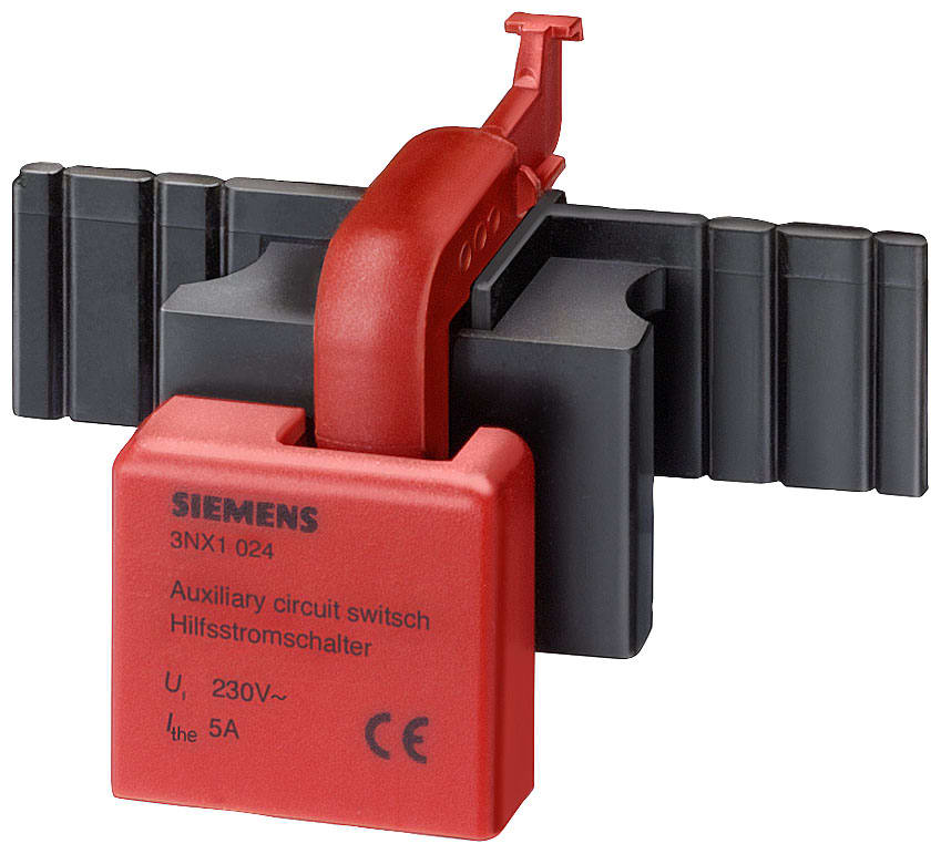 SIEMENS - SIE3NX1024 Segnalatore per cartucce fusibili NH, grand. costr. 000/00/1 e 2, da applicare