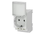 SIEMENS - SIE5TE6801 PR.SCHUKO 2P+T CON SPORT.16A 230V 2,5UM